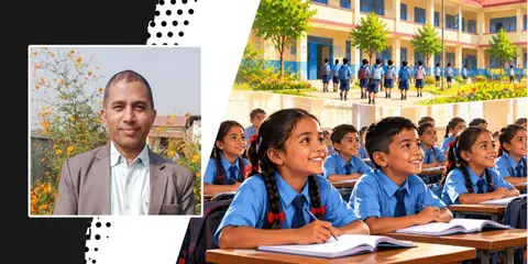 गाभिन लागेको सामुदायिक विद्यालयमा अहिले पाँच सयभन्दा बढी विद्यार्थी