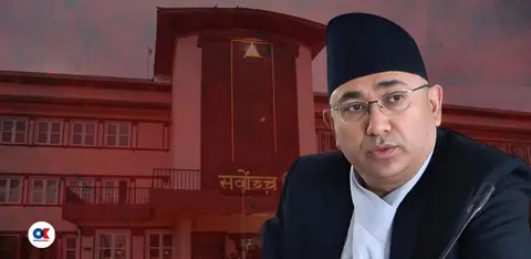 इनम सापकोटासँग सम्पर्क भएको न्यायाधीश फुयालको स्वीकारोक्ति, शुक्रबार फूल कोर्ट बैठक
