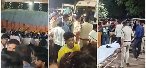 भारतको ग्वालियरमा अनियन्त्रित ट्रकले तीर्थयात्रीलाई ठक्कर दिँदा कम्तीमा १२ जनाको मृत्यु