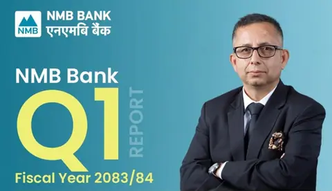 पहिलो त्रैमासमा एनएमबि, माछापुच्छ्रे र एभरेष्ट बैंकको नाफा बढ्यो