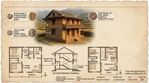 हरेक नागरिकको आवास सुनिश्चित गर्ने लक्ष्यसहित भवन ऐन, २०८३ को विधेयक संसद्मा दर्ता