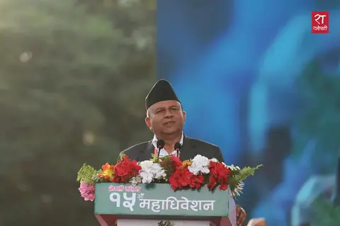 UML ready to work with Congress; General Secretary Pokhrel questions government's conduct