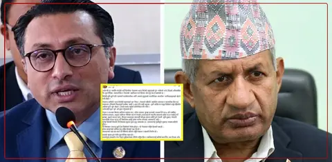'भारतविरोधी राष्ट्रवादको युग सकियो' भन्ने अर्थमन्त्री वाग्लेको अभिव्यक्तिमा ज्ञवालीको आपत्ति