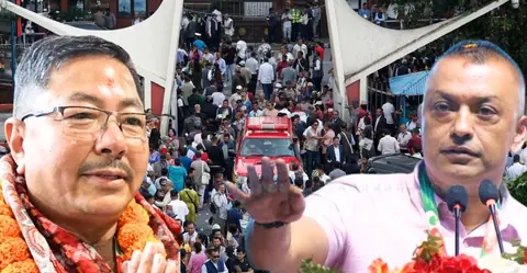 कांग्रेस उम्मेदवारको अन्तिम सूची: सभापतिमा थापा र खड्गीबीच प्रतिस्पर्धा, करिब ४० जना पछि हटे