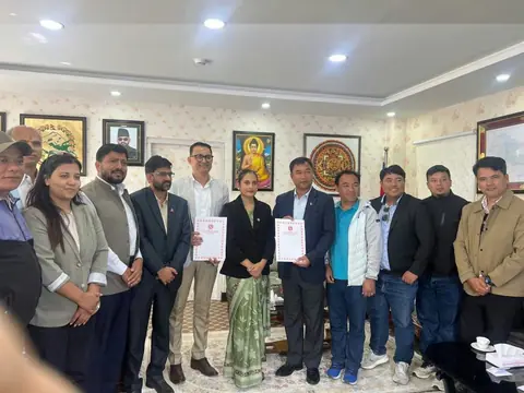 भोटेकोशी बाढी प्रभावित ६७ बालबालिकाका लागि ललितपुरमा आवासीय अस्थायी विद्यालय सञ्चालन हुने