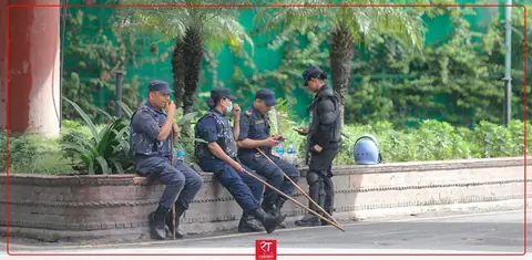 चाडपर्वका लागि उपत्यकामा ३ हजार ५०६ प्रहरी परिचालन, सादा पोसाकका प्रहरी र तालिमप्राप्त कुकुर पनि