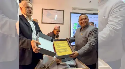जर्मनीमा रहेका आठ सयभन्दा बढी ऐतिहासिक दस्तावेज राष्ट्रिय अभिलेखालयलाई हस्तान्तरण