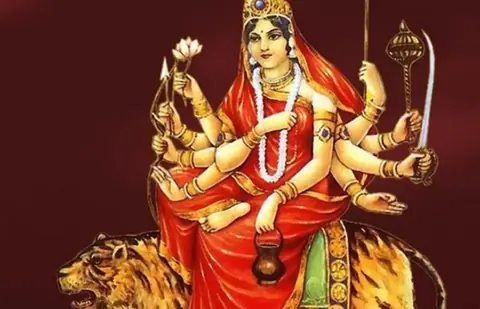 नवरात्रको पाँचौँ दिन आज स्कन्दमाताको पूजा–आराधना