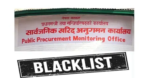 निलगिरी र लुम्बिनी इन्जिनियरिङसहित ६ निर्माण कम्पनी कालोसूचीमा