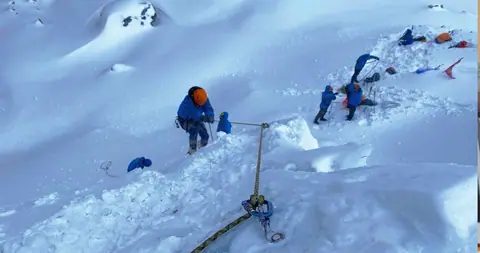 Spanish team makes first successful ascent of Jugal-2 peak in Sindhupalchok