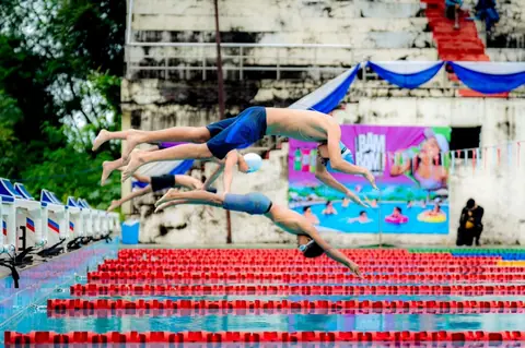 नेपालगन्ज अन्तर्राष्ट्रिय पौडी: २४ स्वर्णसहित सगरमाथा स्वीमिङ क्लब अगाडि